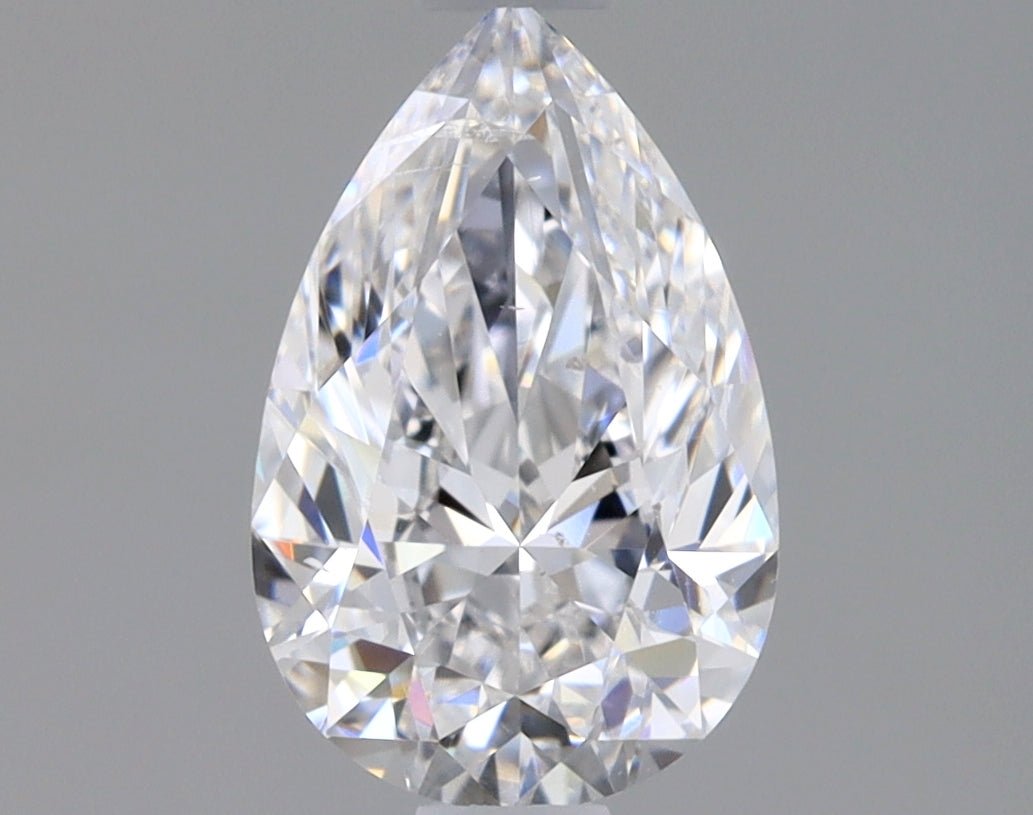1 Carat Natural Diamond - PEAR - Diamonds By Rothschild