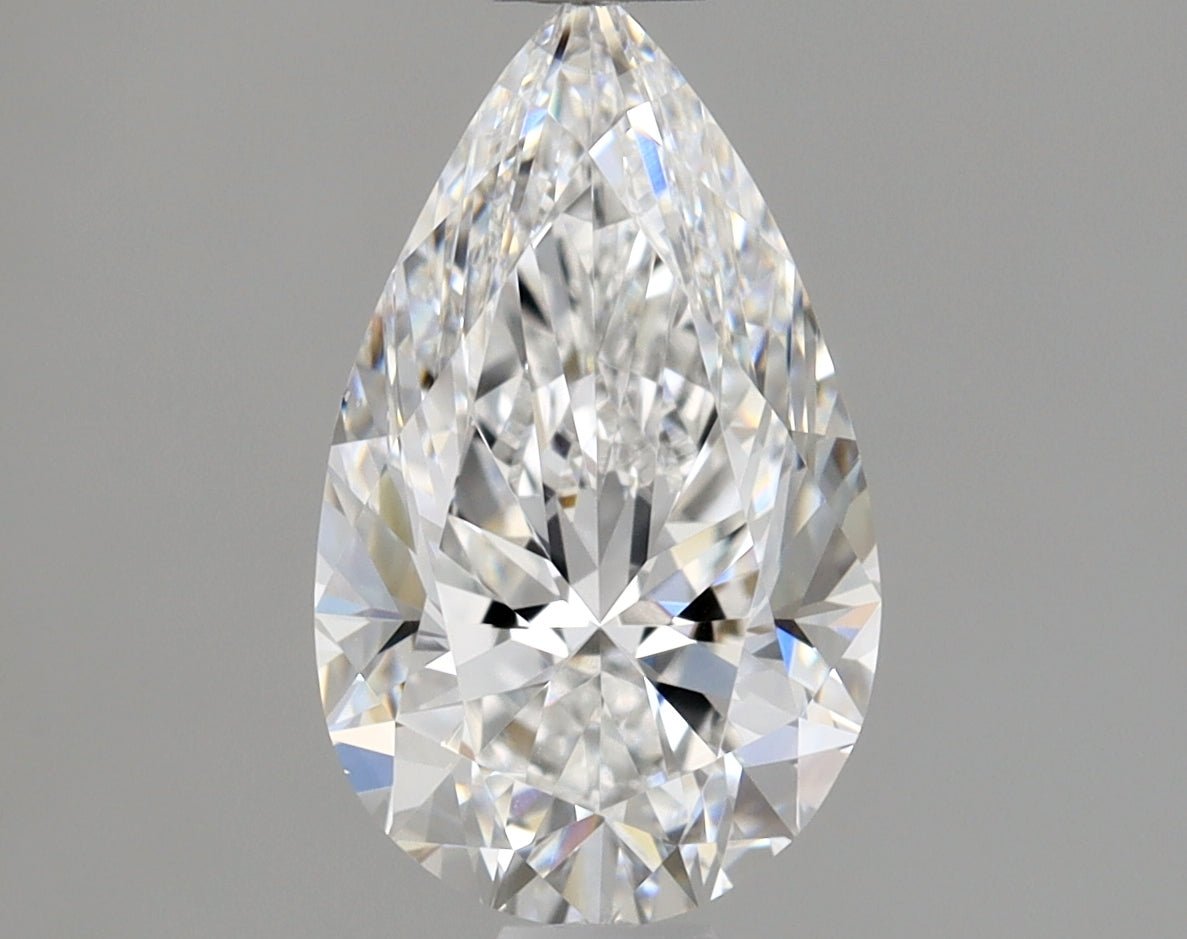 1 Carat Natural Diamond - PEAR - Diamonds By Rothschild