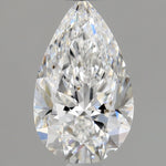 1 Carat Natural Diamond - PEAR - Diamonds By Rothschild