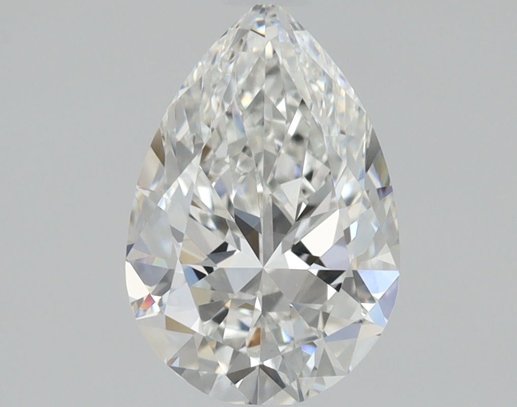 1 Carat Natural Diamond - PEAR - Diamonds By Rothschild