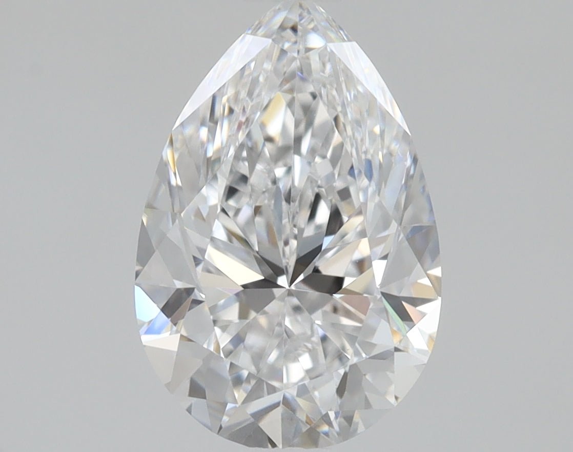 1 Carat Natural Diamond - PEAR - Diamonds By Rothschild