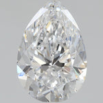 1 Carat Natural Diamond - PEAR - Diamonds By Rothschild