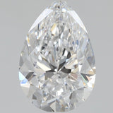 1 Carat Natural Diamond - PEAR - Diamonds By Rothschild