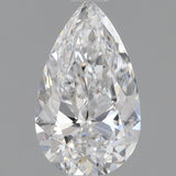 1 Carat Natural Diamond - PEAR - Diamonds By Rothschild
