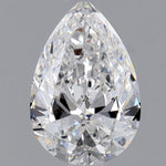 1 Carat Natural Diamond - PEAR - Diamonds By Rothschild