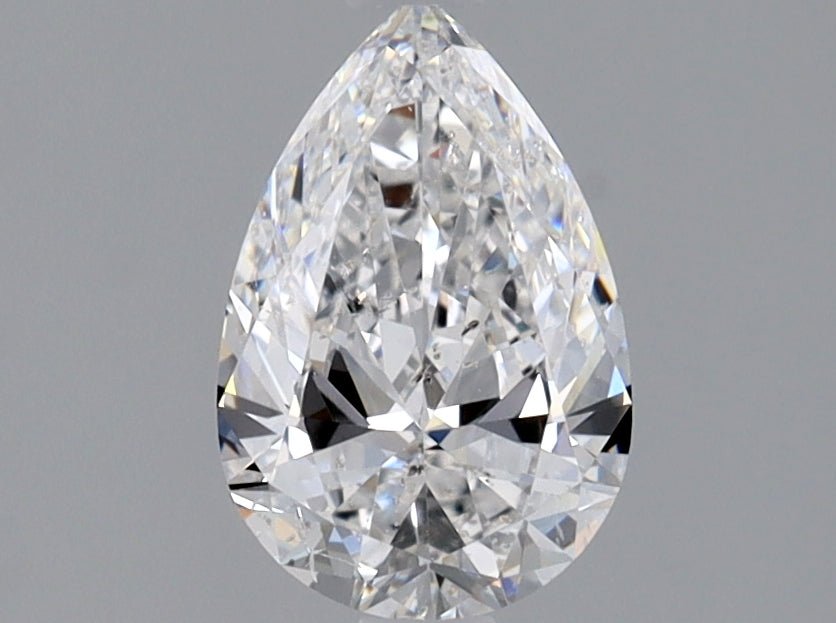1 Carat Natural Diamond - PEAR - Diamonds By Rothschild