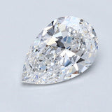 1 Carat Natural Diamond - PEAR - Diamonds By Rothschild
