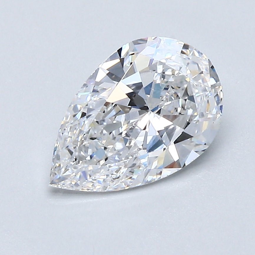 1 Carat Natural Diamond - PEAR - Diamonds By Rothschild