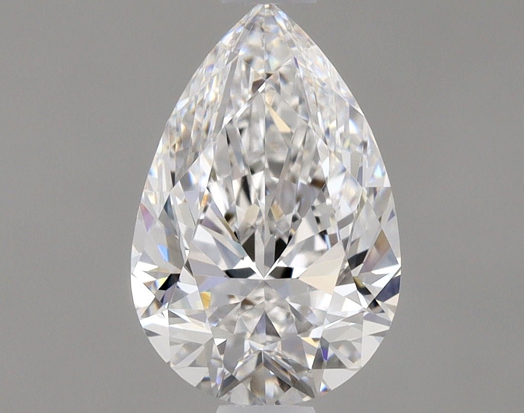 1 Carat Natural Diamond - PEAR - Diamonds By Rothschild