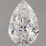 1 Carat Natural Diamond - PEAR - Diamonds By Rothschild