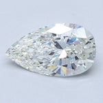 1 Carat Natural Diamond - PEAR - Diamonds By Rothschild