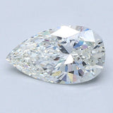 1 Carat Natural Diamond - PEAR - Diamonds By Rothschild