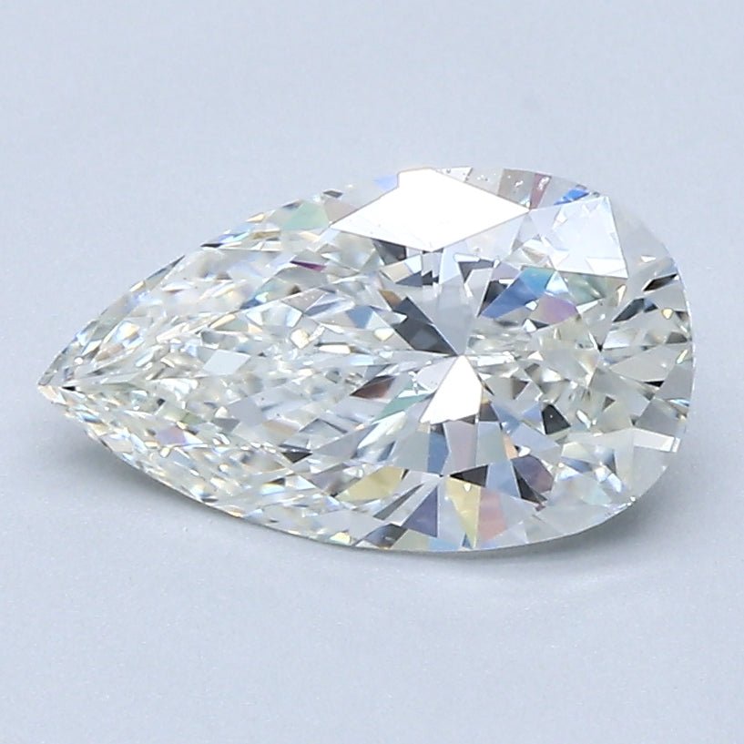 1 Carat Natural Diamond - PEAR - Diamonds By Rothschild
