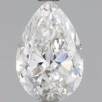 1 Carat Natural Diamond - PEAR - Diamonds By Rothschild
