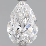 1 Carat Natural Diamond - PEAR - Diamonds By Rothschild
