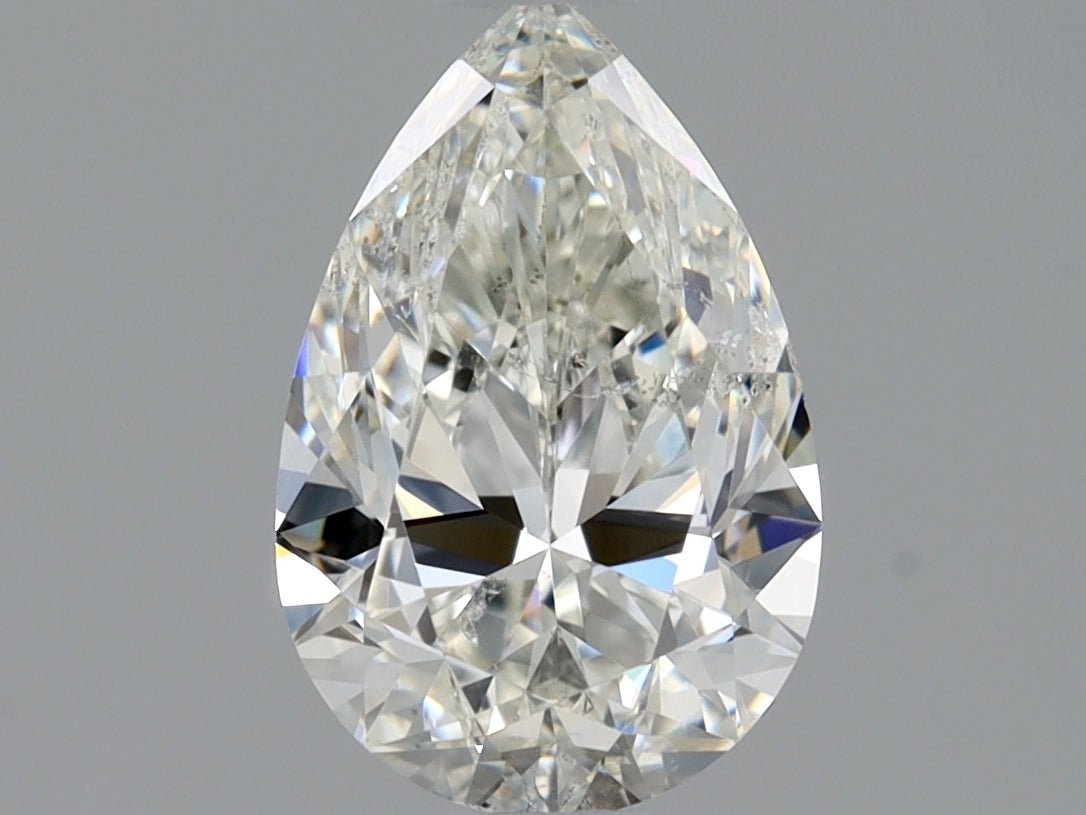 1 Carat Natural Diamond - PEAR - Diamonds By Rothschild