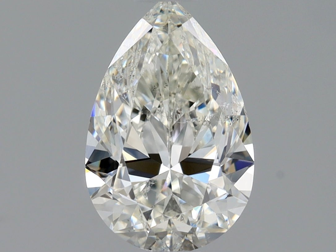 1 Carat Natural Diamond - PEAR - Diamonds By Rothschild