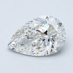 1 Carat Natural Diamond - PEAR - Diamonds By Rothschild