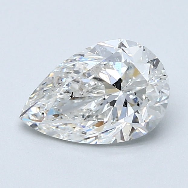 1 Carat Natural Diamond - PEAR - Diamonds By Rothschild