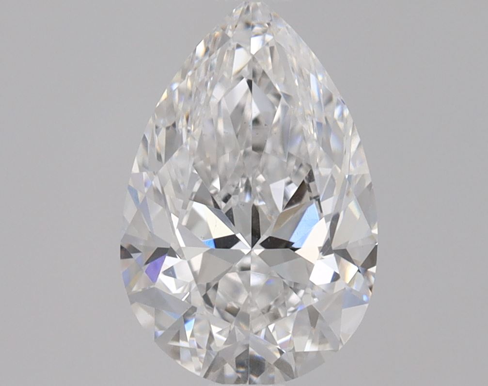1 Carat Natural Diamond - PEAR - Diamonds By Rothschild