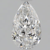 1 Carat Natural Diamond - PEAR - Diamonds By Rothschild
