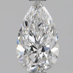 1 Carat Natural Diamond - PEAR - Diamonds By Rothschild