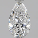 1 Carat Natural Diamond - PEAR - Diamonds By Rothschild