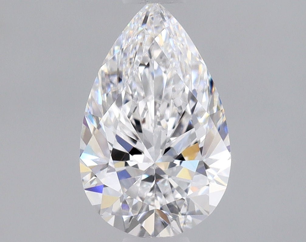 1 Carat Natural Diamond - PEAR - Diamonds By Rothschild