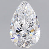 1 Carat Natural Diamond - PEAR - Diamonds By Rothschild