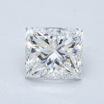 1 Carat Natural Diamond - PRINCESS - Diamonds By Rothschild