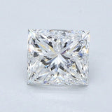 1 Carat Natural Diamond - PRINCESS - Diamonds By Rothschild