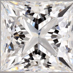 1 Carat Natural Diamond - PRINCESS - Diamonds By Rothschild