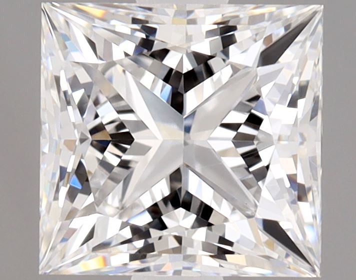 1 Carat Natural Diamond - PRINCESS - Diamonds By Rothschild