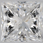 1 Carat Natural Diamond - PRINCESS - Diamonds By Rothschild