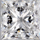 1 Carat Natural Diamond - PRINCESS - Diamonds By Rothschild