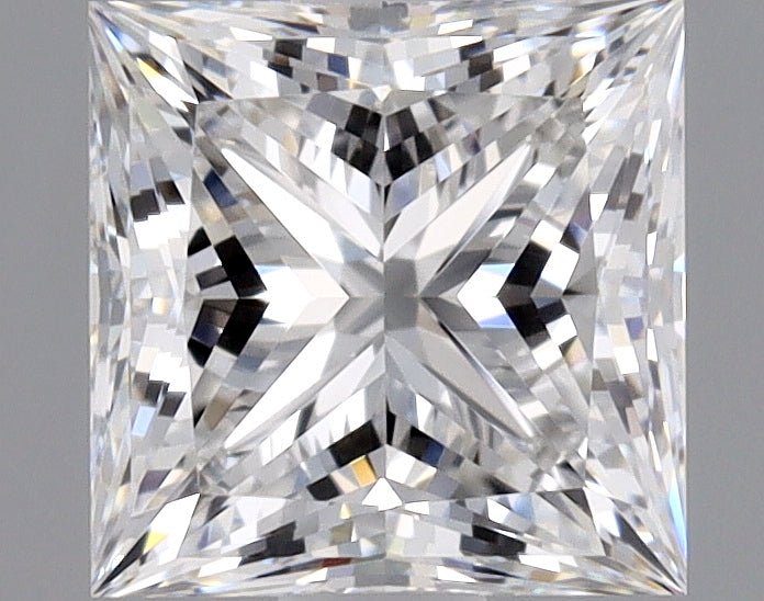 1 Carat Natural Diamond - PRINCESS - Diamonds By Rothschild