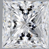 1 Carat Natural Diamond - PRINCESS - Diamonds By Rothschild