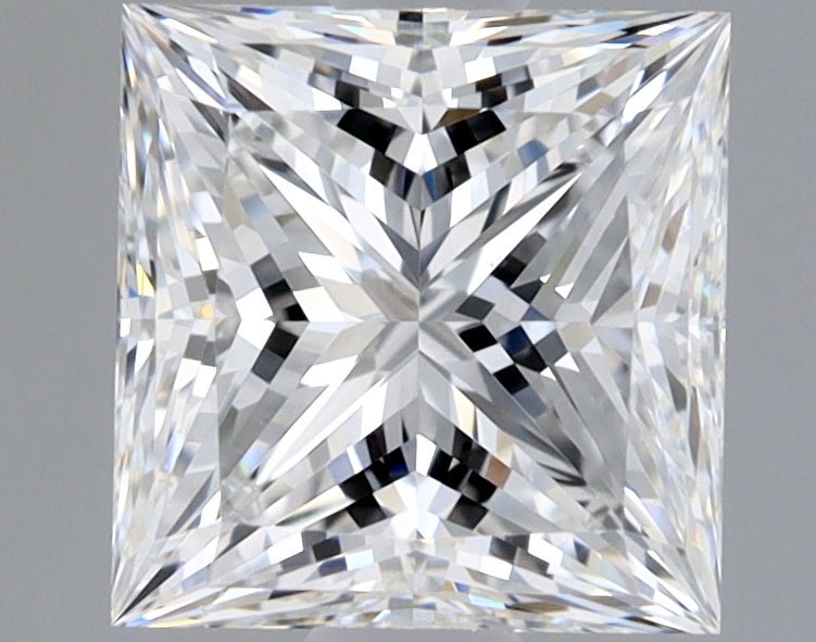 1 Carat Natural Diamond - PRINCESS - Diamonds By Rothschild