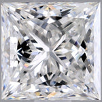 1 Carat Natural Diamond - PRINCESS - Diamonds By Rothschild