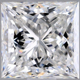 1 Carat Natural Diamond - PRINCESS - Diamonds By Rothschild