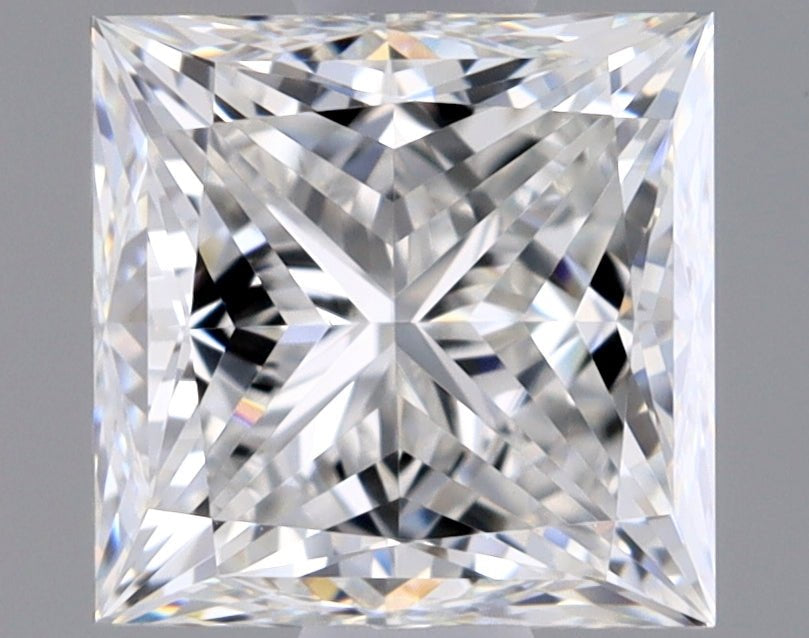 1 Carat Natural Diamond - PRINCESS - Diamonds By Rothschild