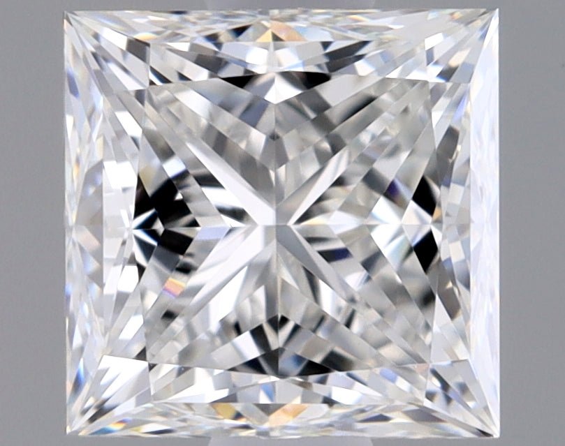 1 Carat Natural Diamond - PRINCESS - Diamonds By Rothschild