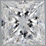 1 Carat Natural Diamond - PRINCESS - Diamonds By Rothschild
