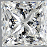 1 Carat Natural Diamond - PRINCESS - Diamonds By Rothschild