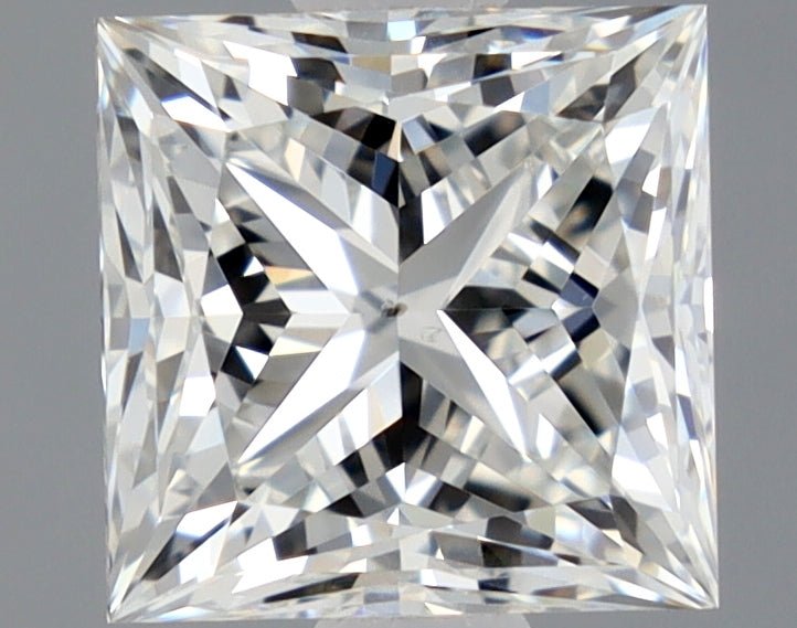1 Carat Natural Diamond - PRINCESS - Diamonds By Rothschild