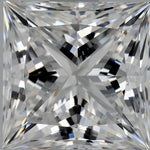1 Carat Natural Diamond - PRINCESS - Diamonds By Rothschild