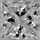 1 Carat Natural Diamond - PRINCESS - Diamonds By Rothschild