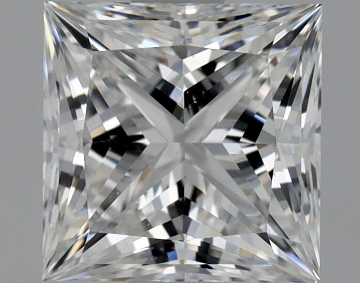 1 Carat Natural Diamond - PRINCESS - Diamonds By Rothschild