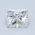 1 Carat Natural Diamond - PRINCESS - Diamonds By Rothschild