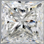 1 Carat Natural Diamond - PRINCESS - Diamonds By Rothschild